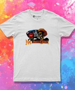Halloween Town Cab Ride Driver T-Shirt