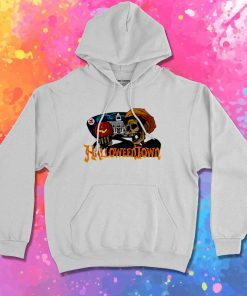 Halloween Town Cab Ride Driver Hoodie