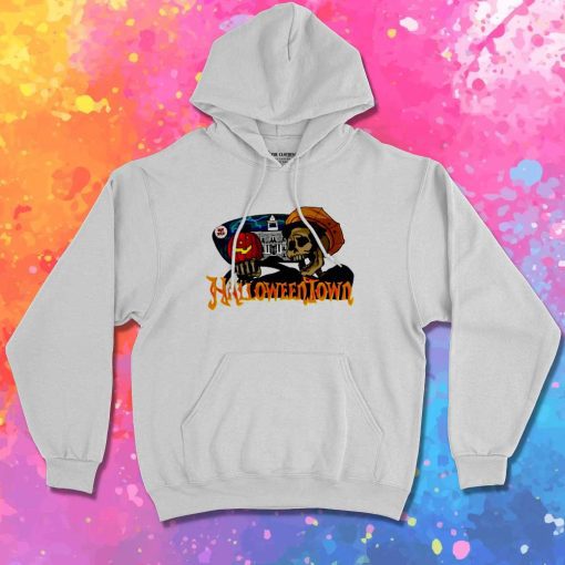Halloween Town Cab Ride Driver Hoodie