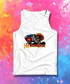 Halloween Town Cab Ride Driver Tank Top