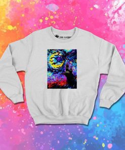 Halloween Transylvanian Night Sky Sweatshirt