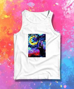 Halloween Transylvanian Night Sky Tank Top