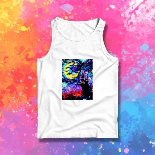 Halloween Transylvanian Night Sky Tank Top