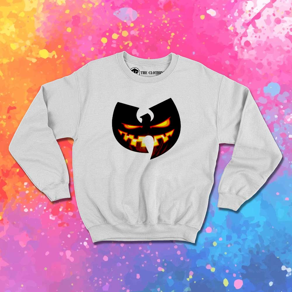 Halloween Wutang Logo Sweatshirt