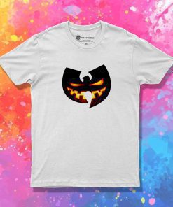 Halloween Wutang Logo T-Shirt