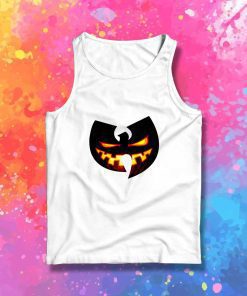 Halloween Wutang Logo Tank Top