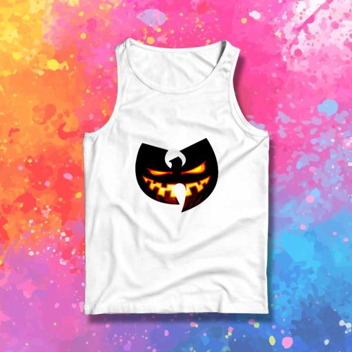 Halloween Wutang Logo Tank Top