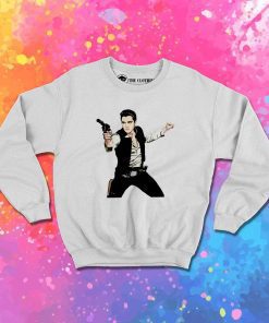 Han Elvis Solo Revolver Sweatshirt