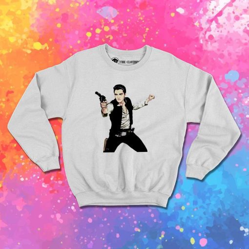 Han Elvis Solo Revolver Sweatshirt