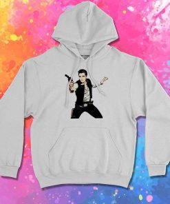 Han Elvis Solo Revolver Hoodie