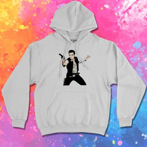Han Elvis Solo Revolver Hoodie