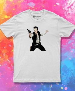 Han Elvis Solo Revolver T-Shirt