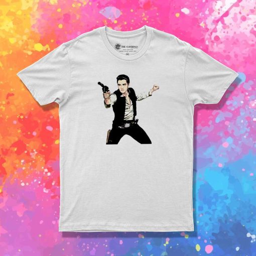 Han Elvis Solo Revolver T-Shirt
