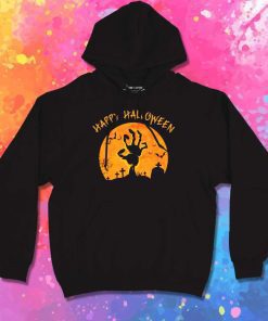 Happy Halloween Zombie Hoodie