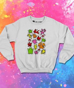 Haring Pokemon Painting Sweatshirt
