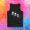 Hear Speak See No Evil Skeleton Tank Top