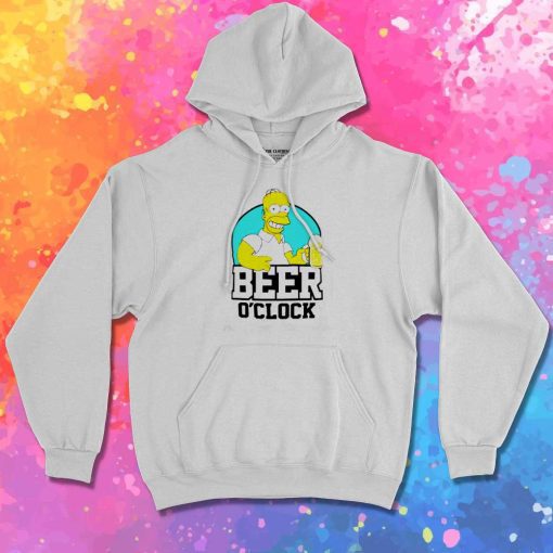 Homer Simpsons Beer Time Hoodie
