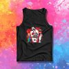 Horror Movie And Coffee For Halloween Tank Top