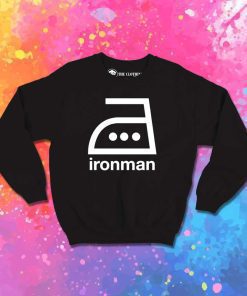 Hot Ironman Logo Sweatshirt
