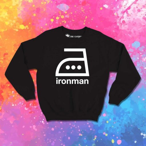 Hot Ironman Logo Sweatshirt