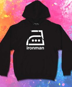 Hot Ironman Logo Hoodie