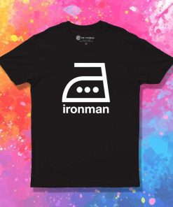 Hot Ironman Logo T-Shirt