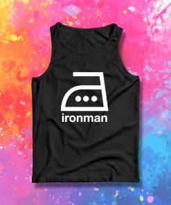 Hot Ironman Logo Tank Top