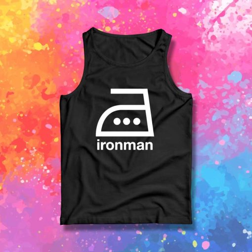 Hot Ironman Logo Tank Top
