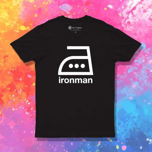 Hot Ironman Logo T-Shirt