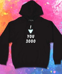 I Love You 3000 Core Hoodie