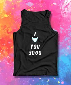 I Love You 3000 Core Tank Top