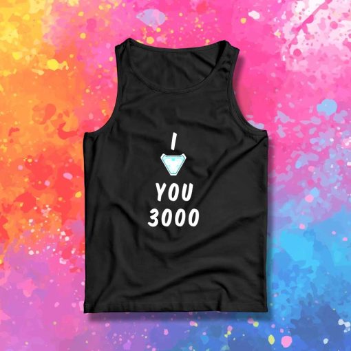 I Love You 3000 Core Tank Top