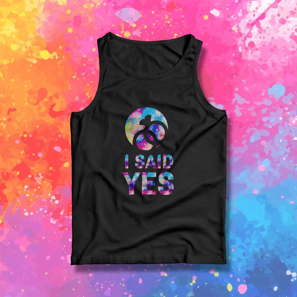 I Said Yes To Marry Tank Top