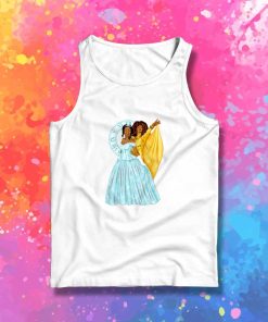 Impossible Black Cinderella Tank Top