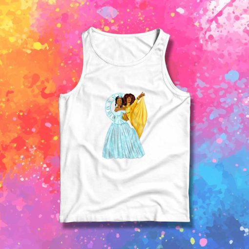 Impossible Black Cinderella Tank Top