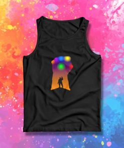 Infinite Power Gauntlet Tank Top