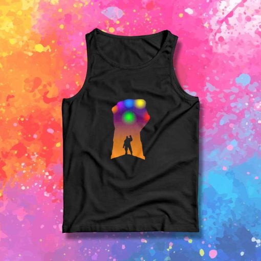 Infinite Power Gauntlet Tank Top