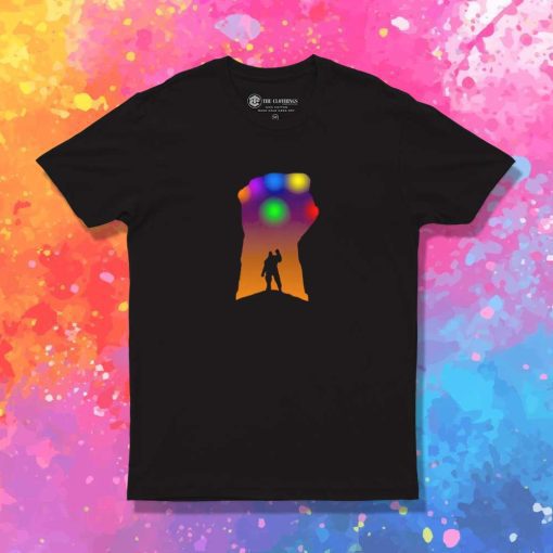 Infinite Power Gauntlet T-Shirt