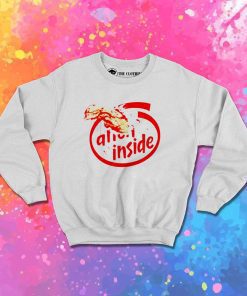 Intel Alien Inside Logo Sweatshirt