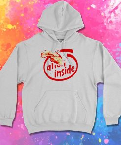 Intel Alien Inside Logo Hoodie