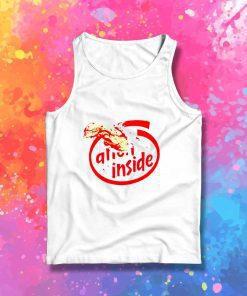 Intel Alien Inside Logo Tank Top