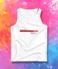 Ironman Energy Level Superhuman Tank Top