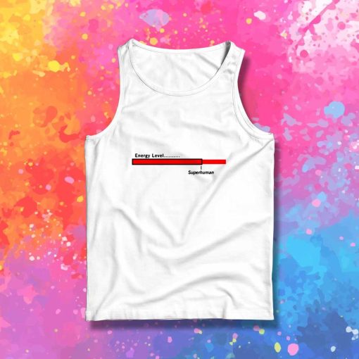 Ironman Energy Level Superhuman Tank Top