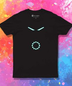 Ironman Light Glare Silhouette T-Shirt