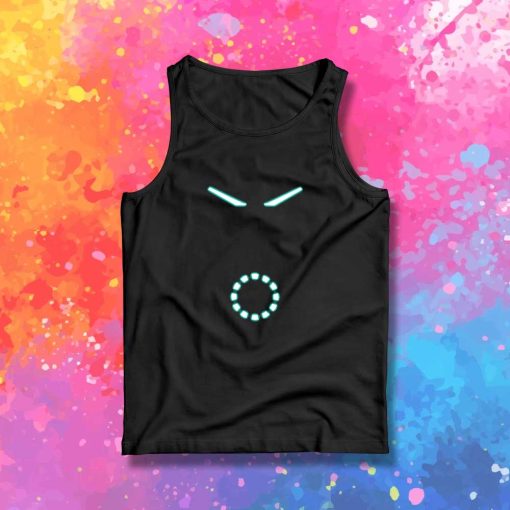 Ironman Light Glare Silhouette Tank Top