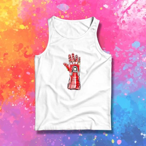 Ironman Nano Gauntlet Tank Top