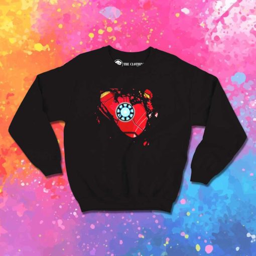 Ironman Ripped Reactor Sweatshirt