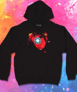 Ironman Ripped Reactor Hoodie