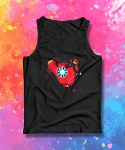 Ironman Ripped Reactor Tank Top