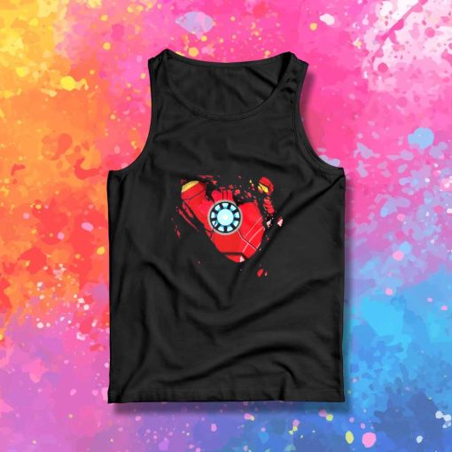 Ironman Ripped Reactor Tank Top